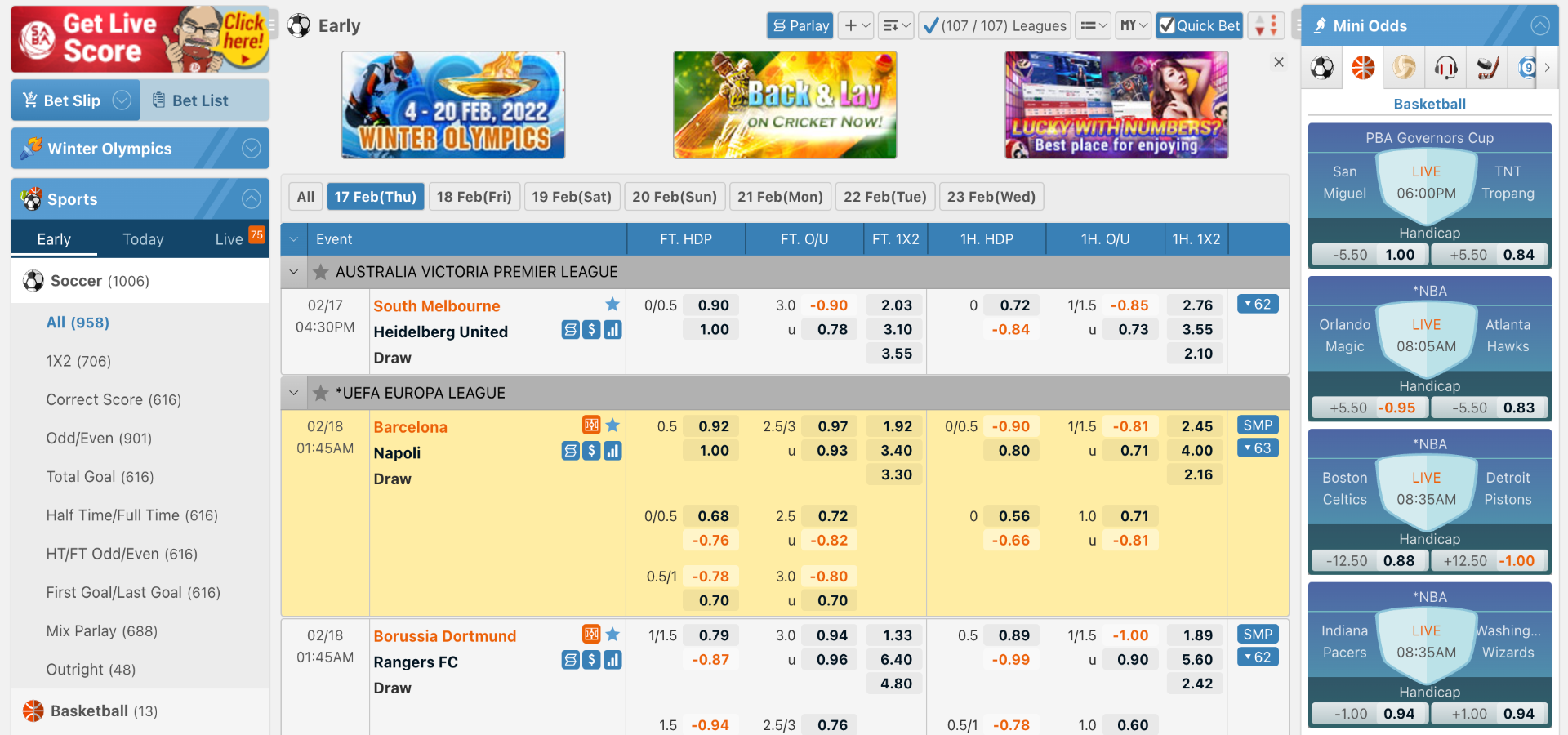 Know When to Bet and What to Bet On 3