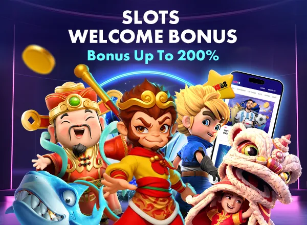 SLOTS ONS88 Slots Welcome Bonus — up to 200% first deposit bonus