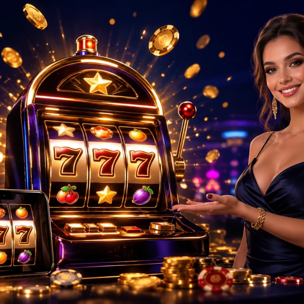 BLOG Online slot Malaysia 777 jackpot slot machine and mobile slot game